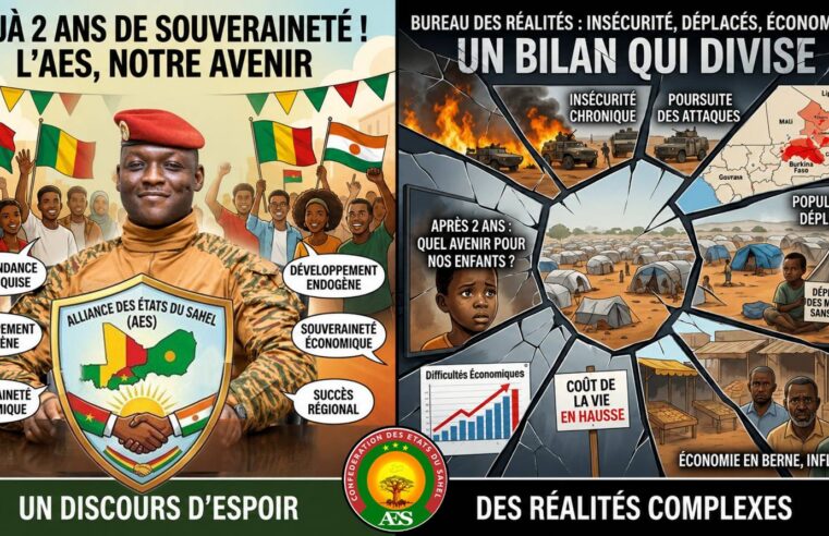Deux ans de l&rsquo;AES : entre promesses de souveraineté et défis persistants