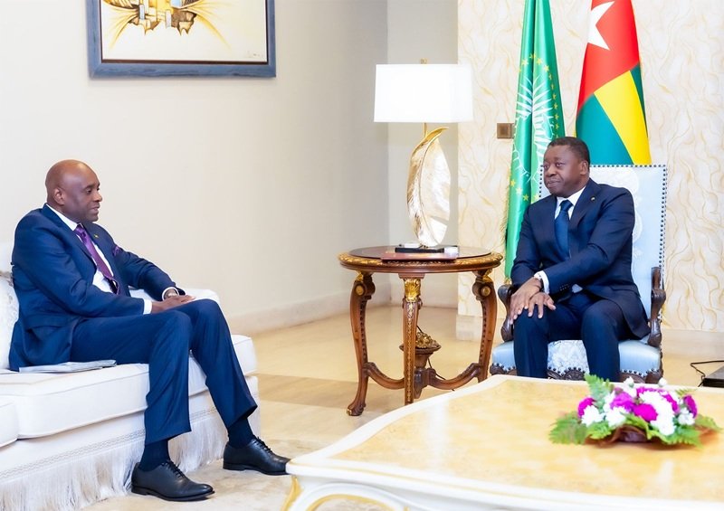 Le Togo et le Congo s&rsquo;entendent sur la paix et la sécurité en Afrique