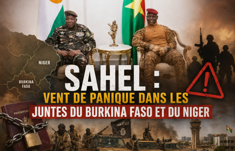 Situation explosive au Sahel : juntes du Burkina et du Niger sous haute tension