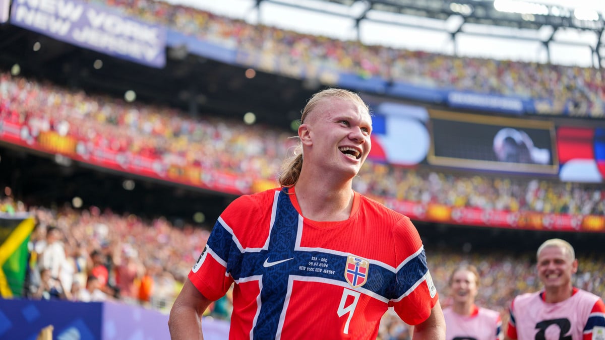 Erling Haaland : le buteur norvégien qui rendrait service au Real Madrid