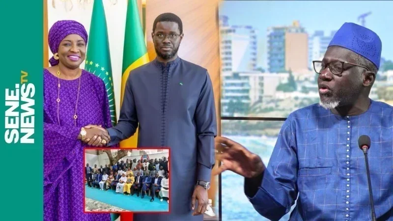 L'imam Kanté lance un parti politique pour Diomaye Faye au Sénégal