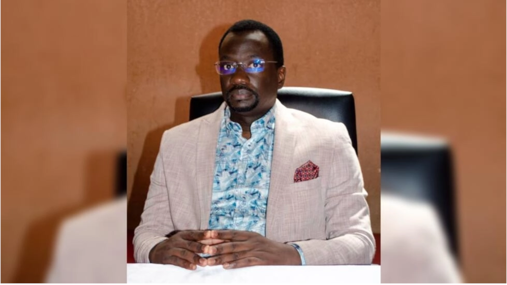 Maurice Soudieck Dione, professeur agrégé de sciences politiques à l’université Gaston-Berger de Saint-Louis, au Sénégal.