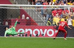 Suisse - Colombie&nbsp;: Les Suisses retrouvent les quarts de finale du Mondial 72 ans après