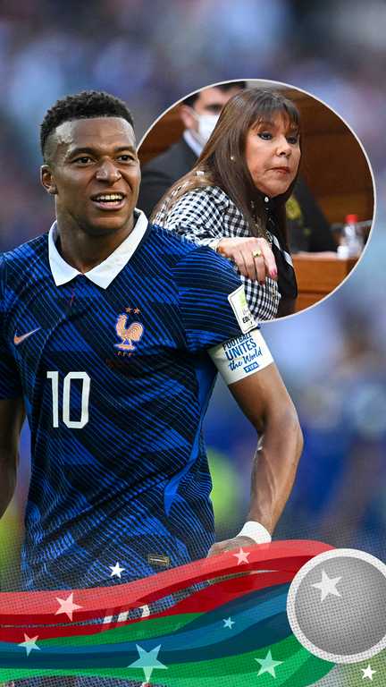 Kylian Mbappé répond au "racisme décomplexé" d'une sénatrice paraguayenne (FranceInfo)