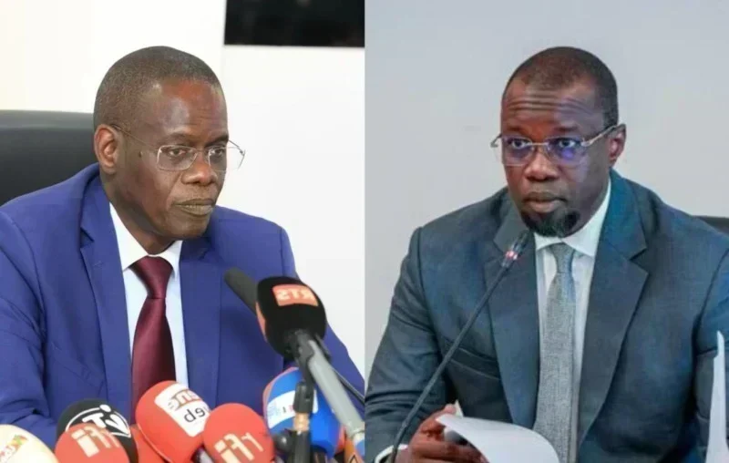 Tensions politiques au Sénégal : le Premier ministre Al Aminou Lo contre Ousmane Sonko Le Premier ministre Al Aminou Lo s’en prend frontalement à Ousmane Sonko