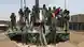Mali, Kidal | Combattants du MNLA lors d'un rassemblement en 2022