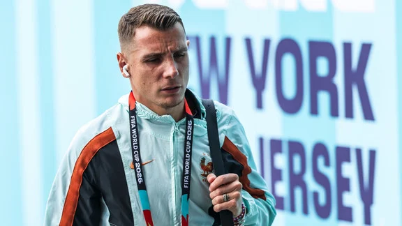 Lucas Digne en tenue de football