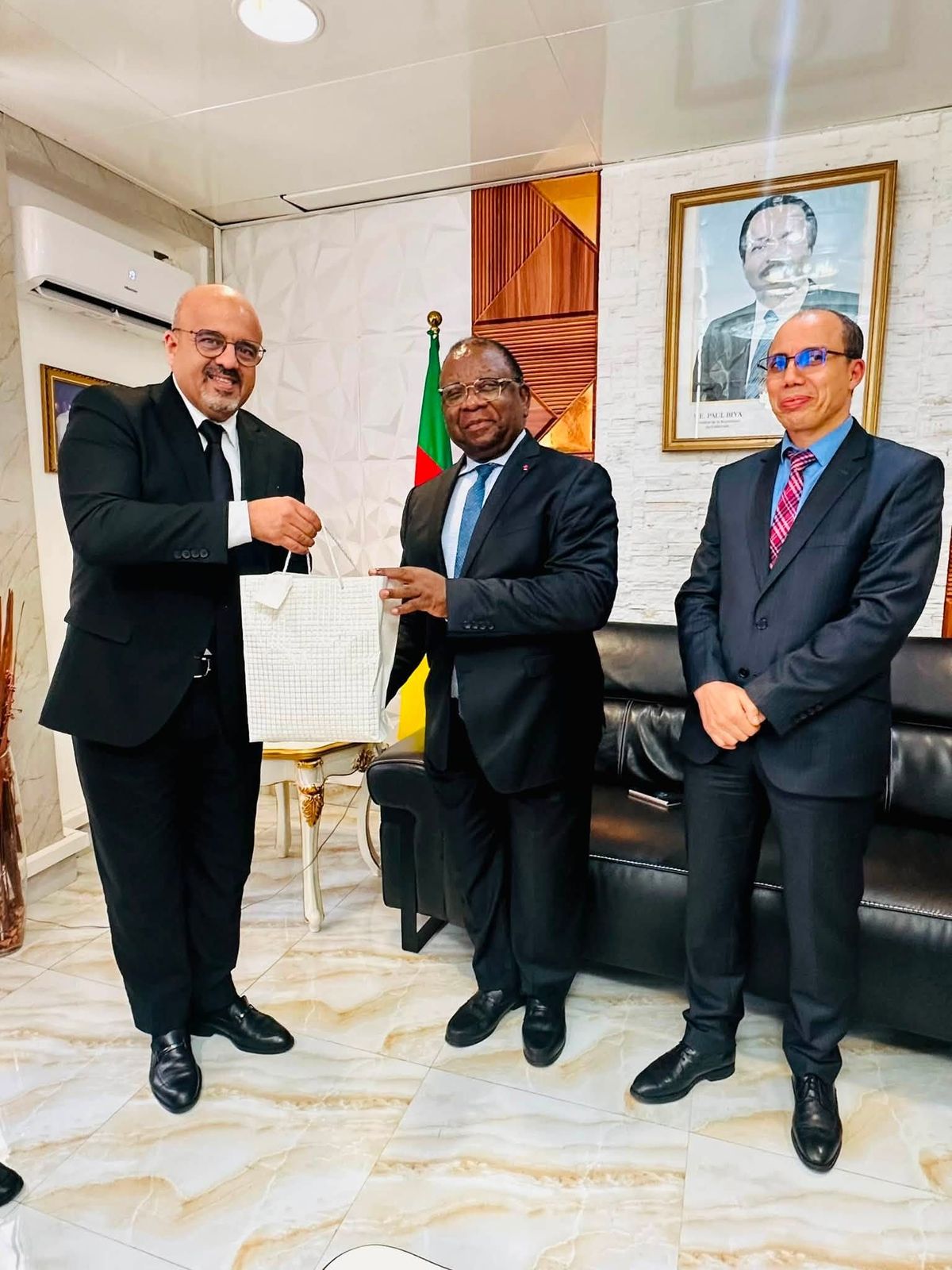 Rencontres économiques entre le Cameroun et l'Algérie