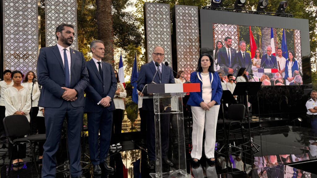 Discours de Philippe Lalliot lors de la réception à Rabat