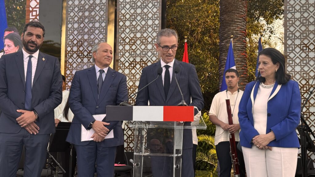 Célébration de la relation France-Maroc à Rabat