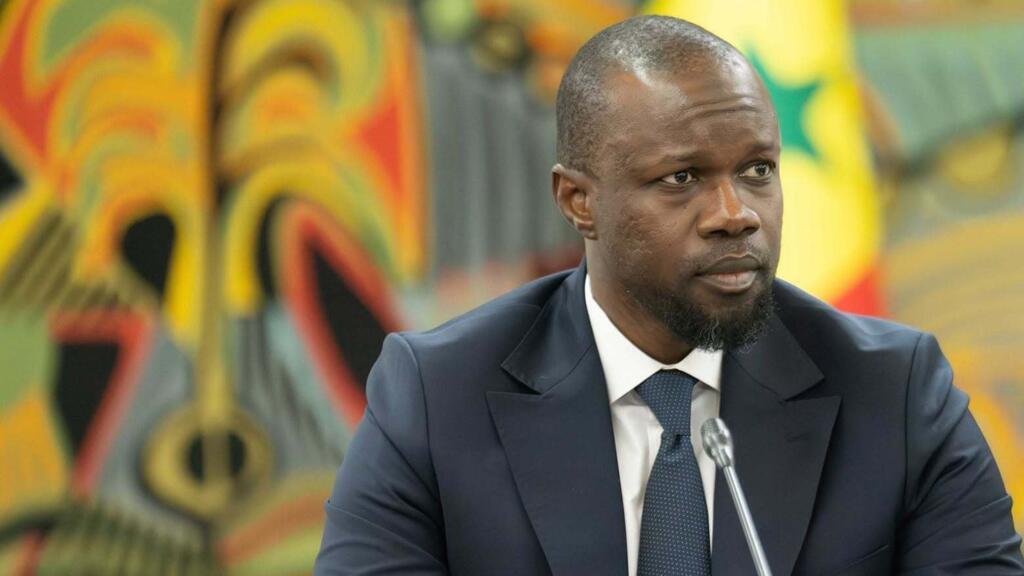 Ousmane Sonko, président de l'Assemblée nationale du Sénégal