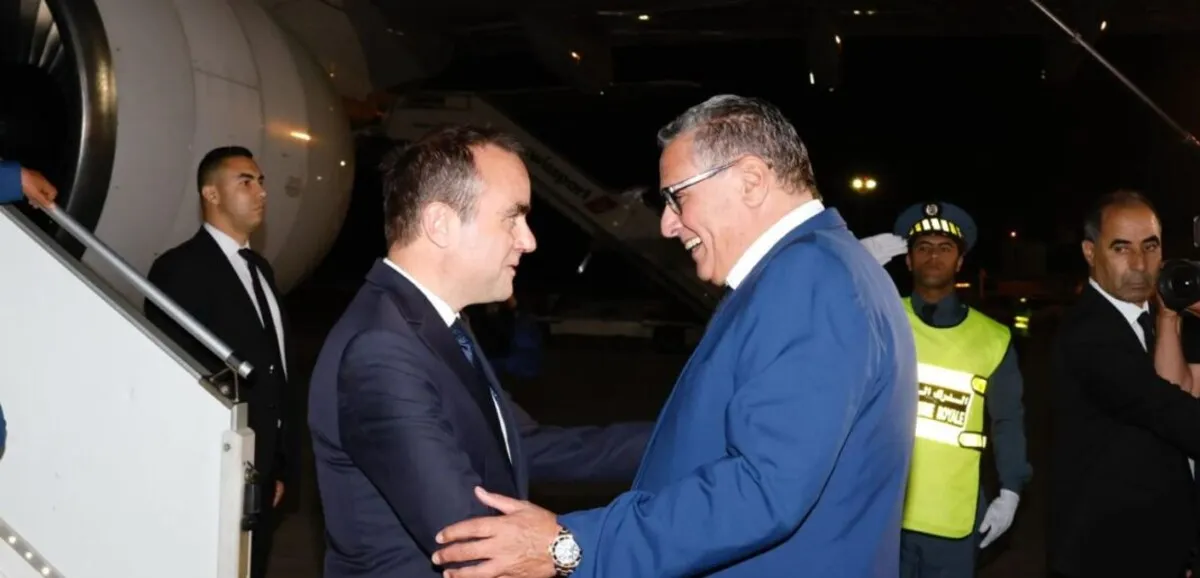 Sébastien Lecornu en visite officielle à Rabat pour renforcer les relations franco-marocaines