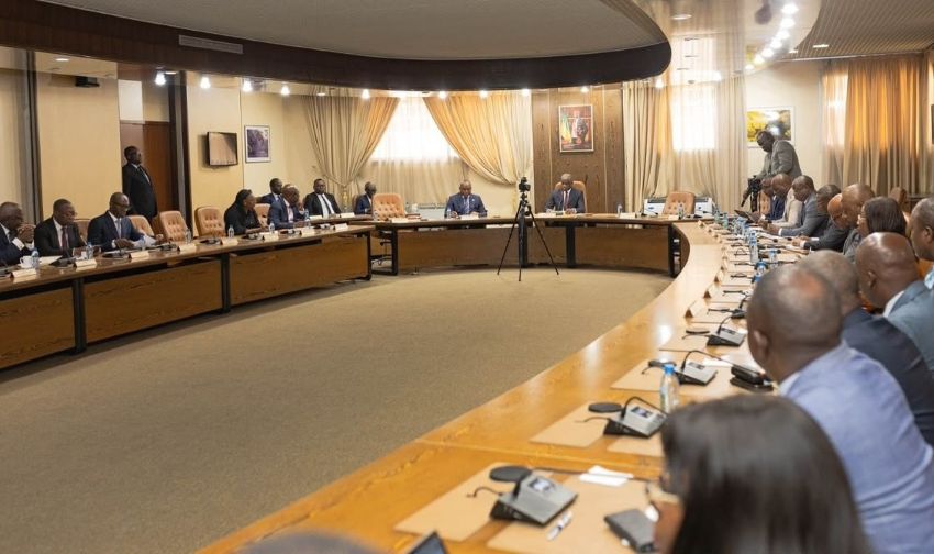 Conférences budgétaires à Libreville