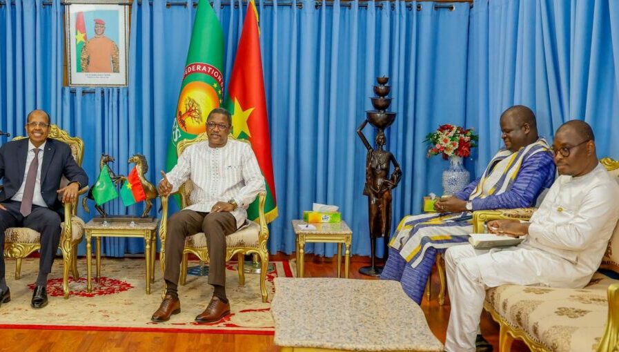 le Burkina Faso milite pour une union africaine plus résiliente
