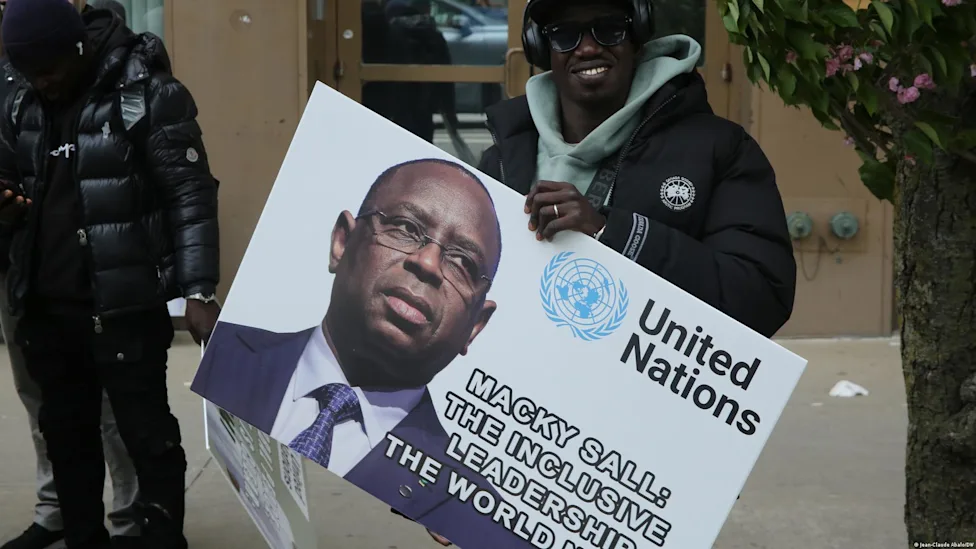 Rencontre entre Bassirou Diomaye Faye et Macky Sall au Sénégal