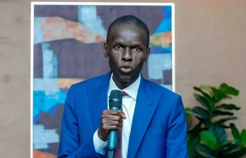 Waly Diouf Bodian lors de son limogeage