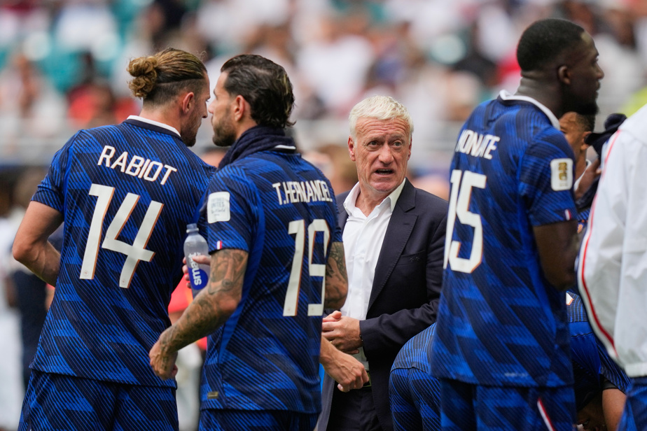 Didier Deschamps, sélectionneur de l'équipe de France