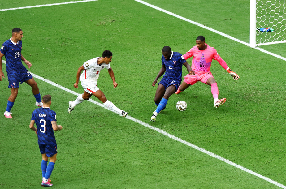 Kylian Mbappé, buteur français