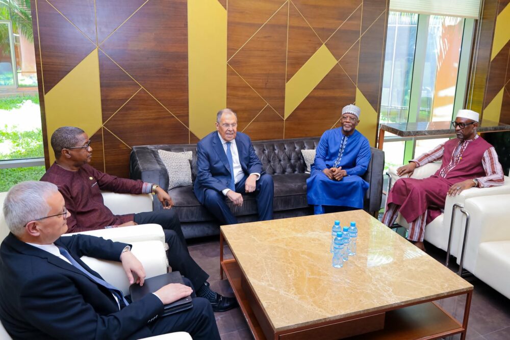 Rencontres diplomatiques entre les ministres des Affaires étrangères de l’AES et la Russie
