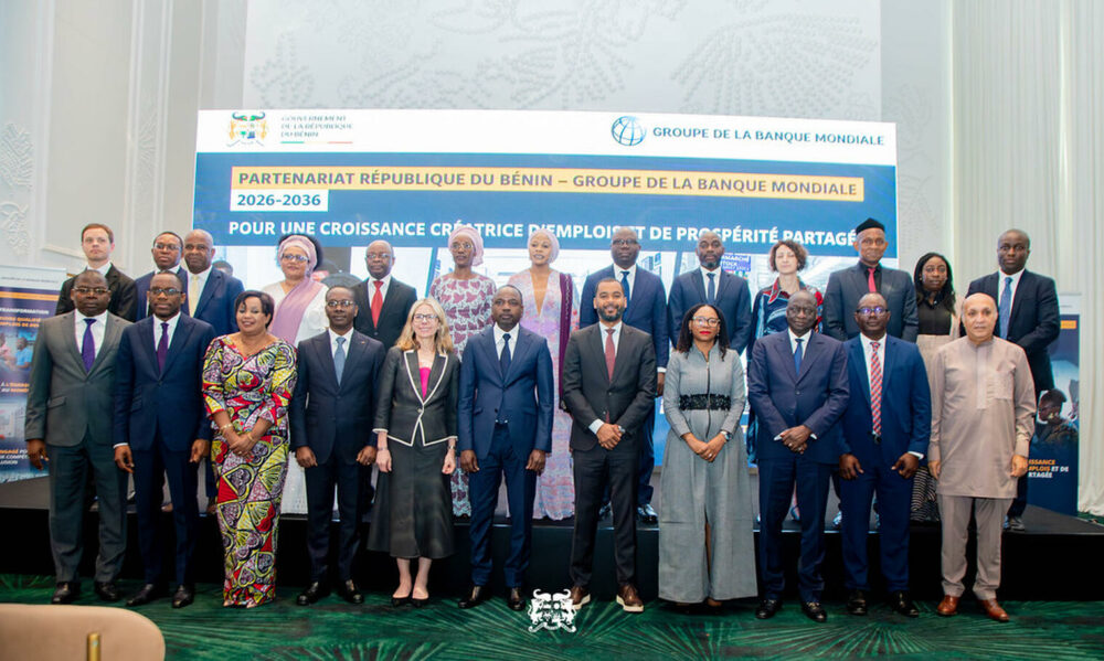 Signature d'un partenariat entre le Bénin et la Banque mondiale