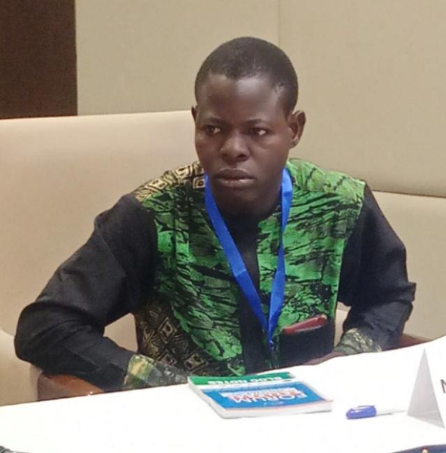Portrait de Seydou Hamidou, jeune militant pour la paix dans la région de Torodi