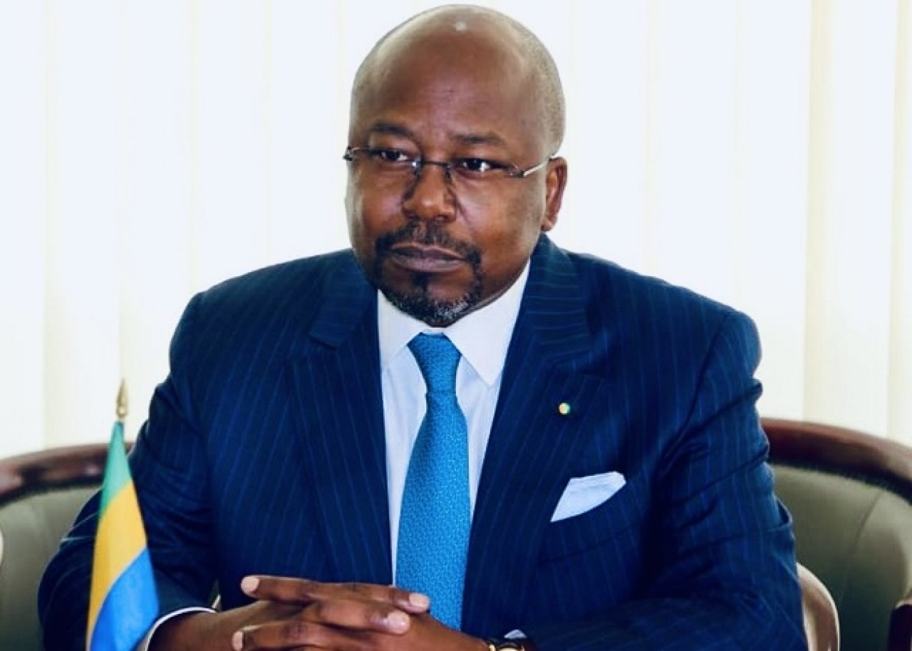 Portrait d'Alain Claude Bilie By Nze en détention au Gabon
