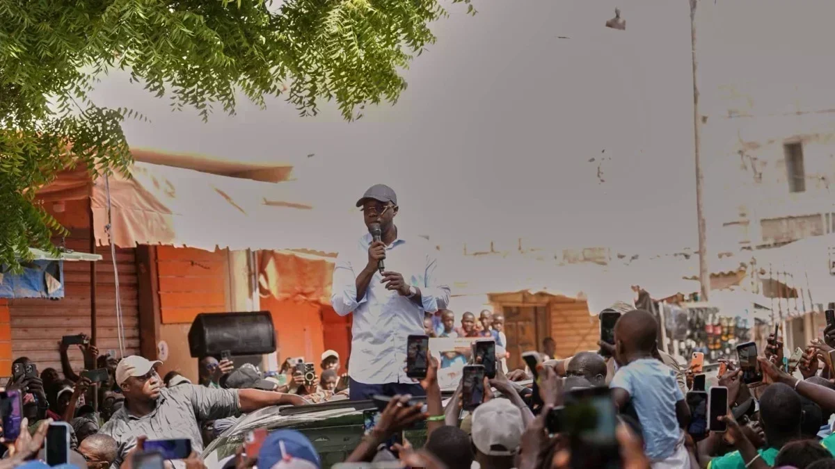 Ousmane Sonko s'adresse aux militants Pastef à Bargny pour la campagne des cartes d'adhésion