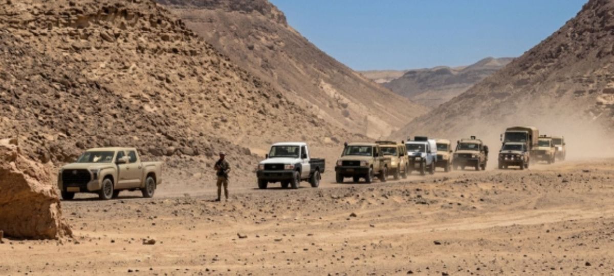 Opération militaire de sécurisation des frontières libyennes vers le Tchad