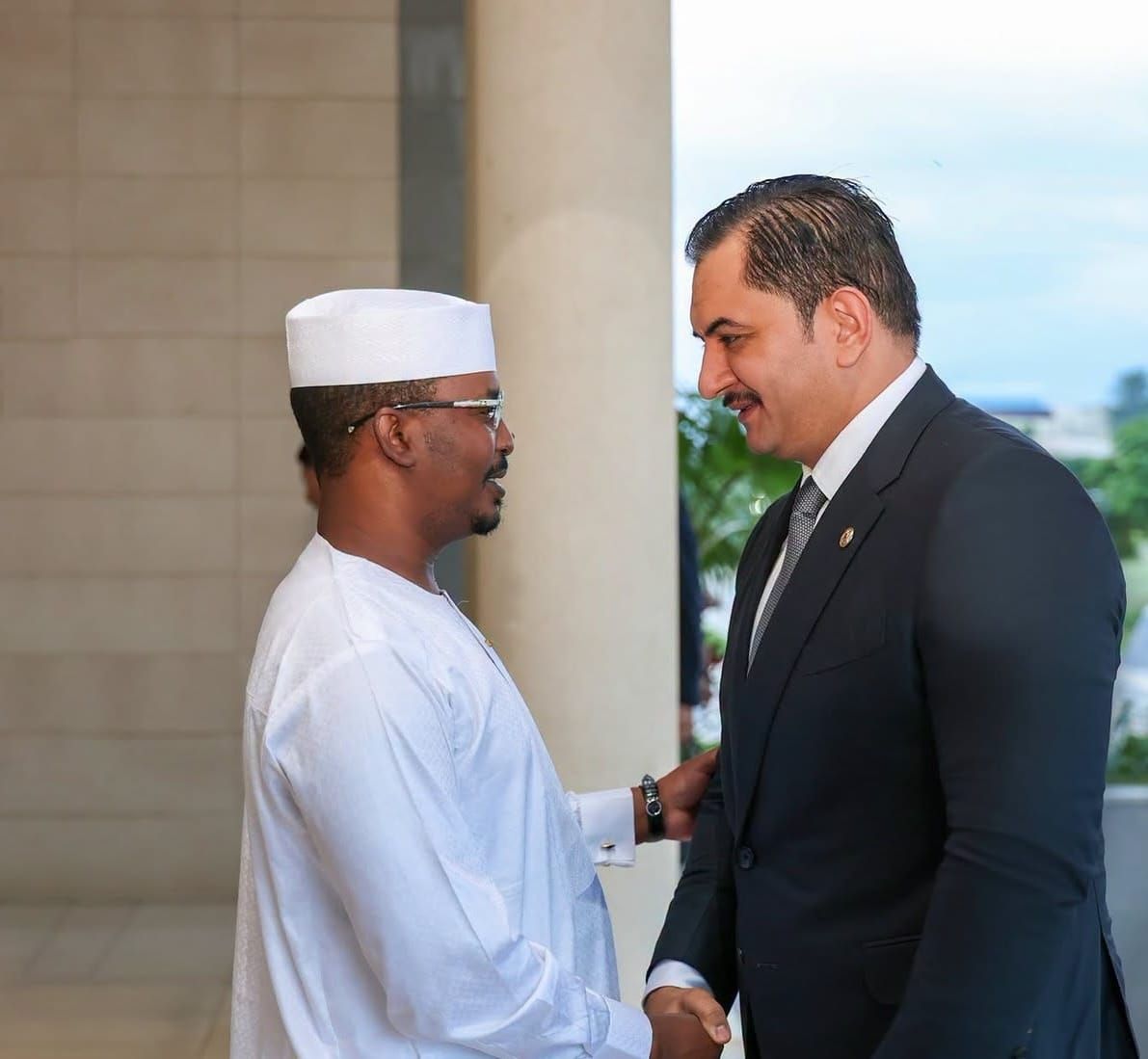 Rencontre entre les dirigeants militaires du Tchad et de la Libye à N'Djamena