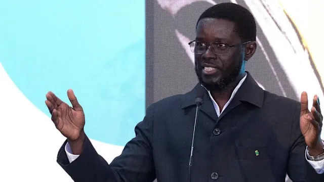 Discours du président Diomaye Faye lors de la présentation de son nouveau parti politique