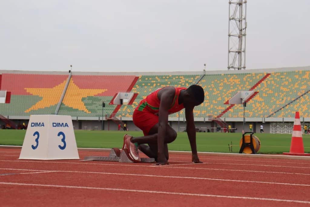 Podium des Championnats des Cinq Nations U18 et U20 2026 à Ouagadougou