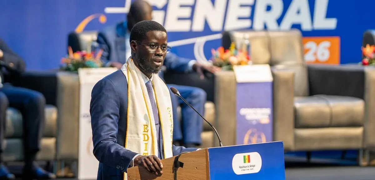 Le président Bassirou Diomaye Faye s'adresse aux lauréats du Concours général sénégalais