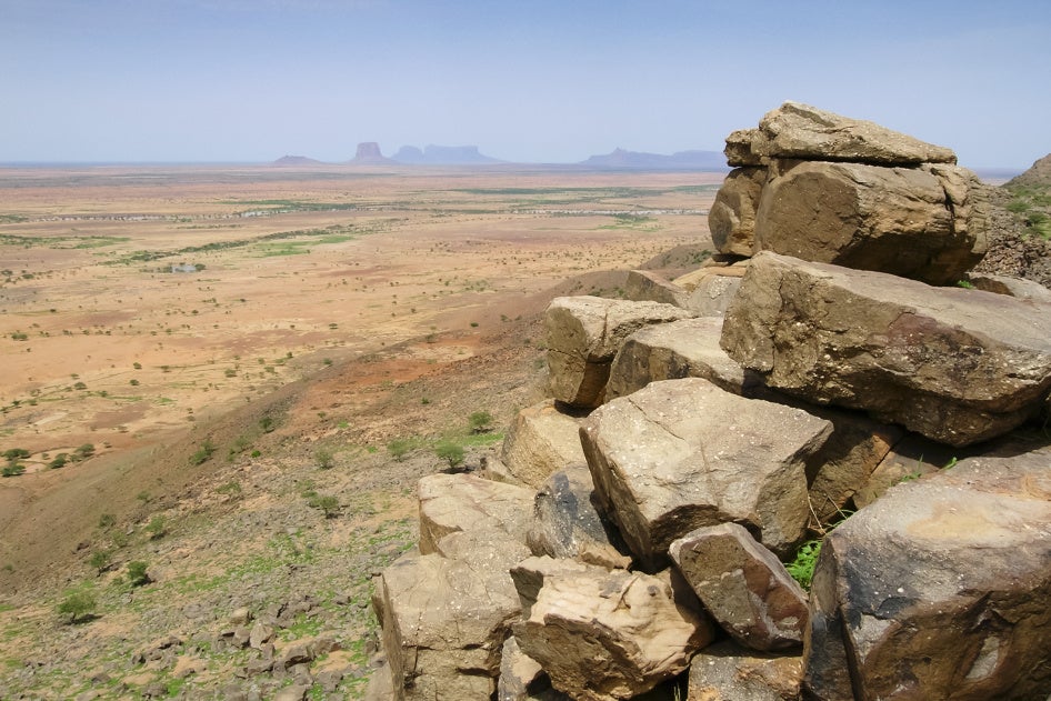 Image illustrant les frappes aériennes au Mali