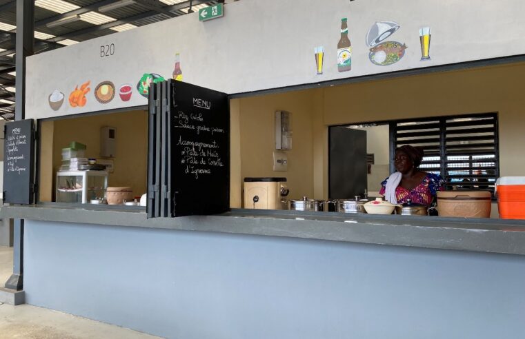 Cotonou améliore hygiène et sécurité alimentaire pour les vendeurs ambulants du port