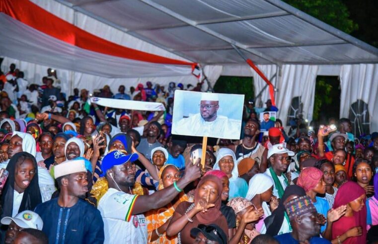 Ousmane Sonko et le PASTEF lancent leur siège dans le Jolof après une tournée de deux jours