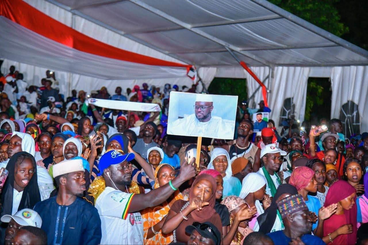 Ousmane Sonko et le PASTEF lancent leur siège dans le Jolof après une tournée de deux jours