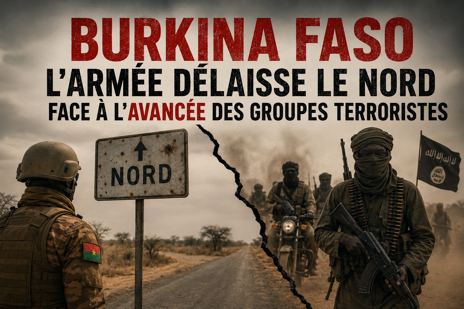 Burkina Faso : quand la stratégie militaire se heurte aux limites du terrain