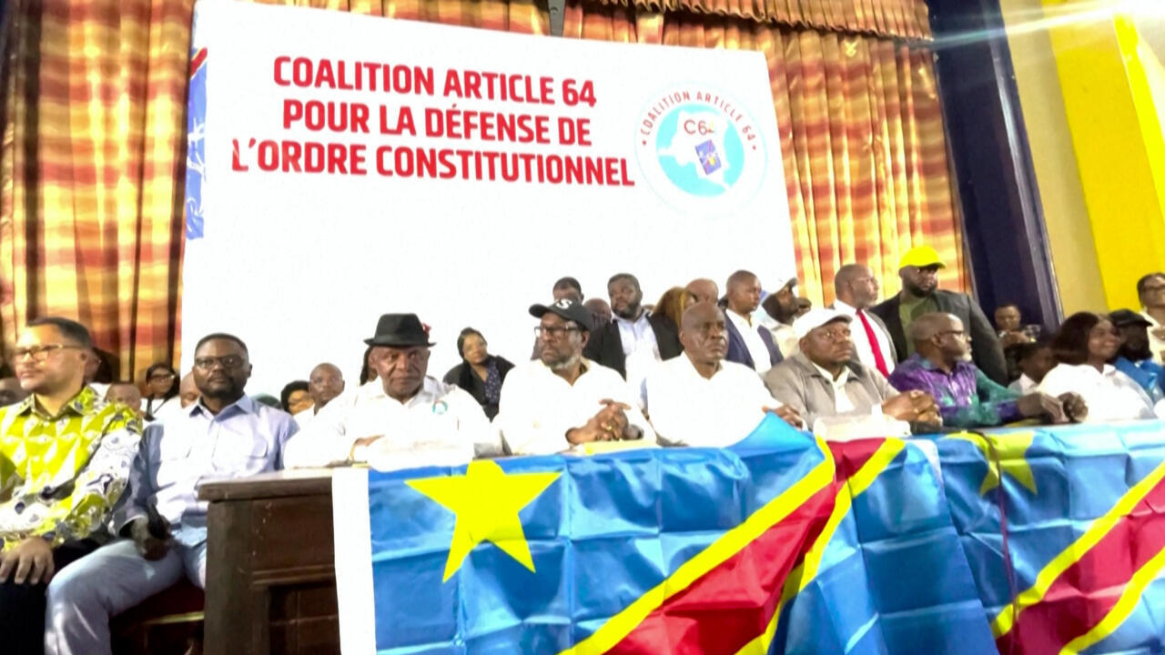 RDC : l&rsquo;opposition maintient la pression sur le président Tshisekedi
