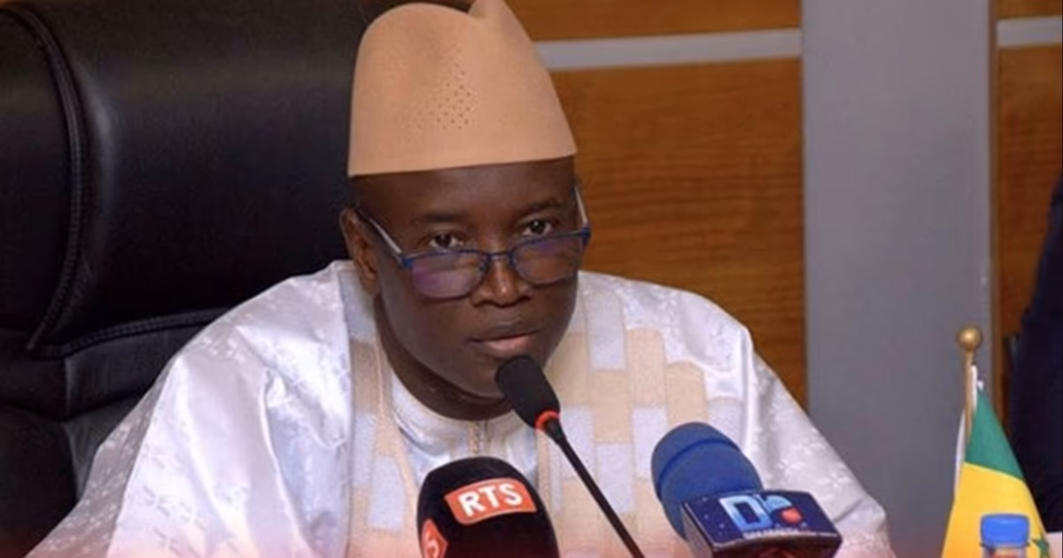 Aly Ngouille Ndiaye dénonce l&rsquo;opacité des fonds spéciaux d&rsquo;Ousmane Sonko