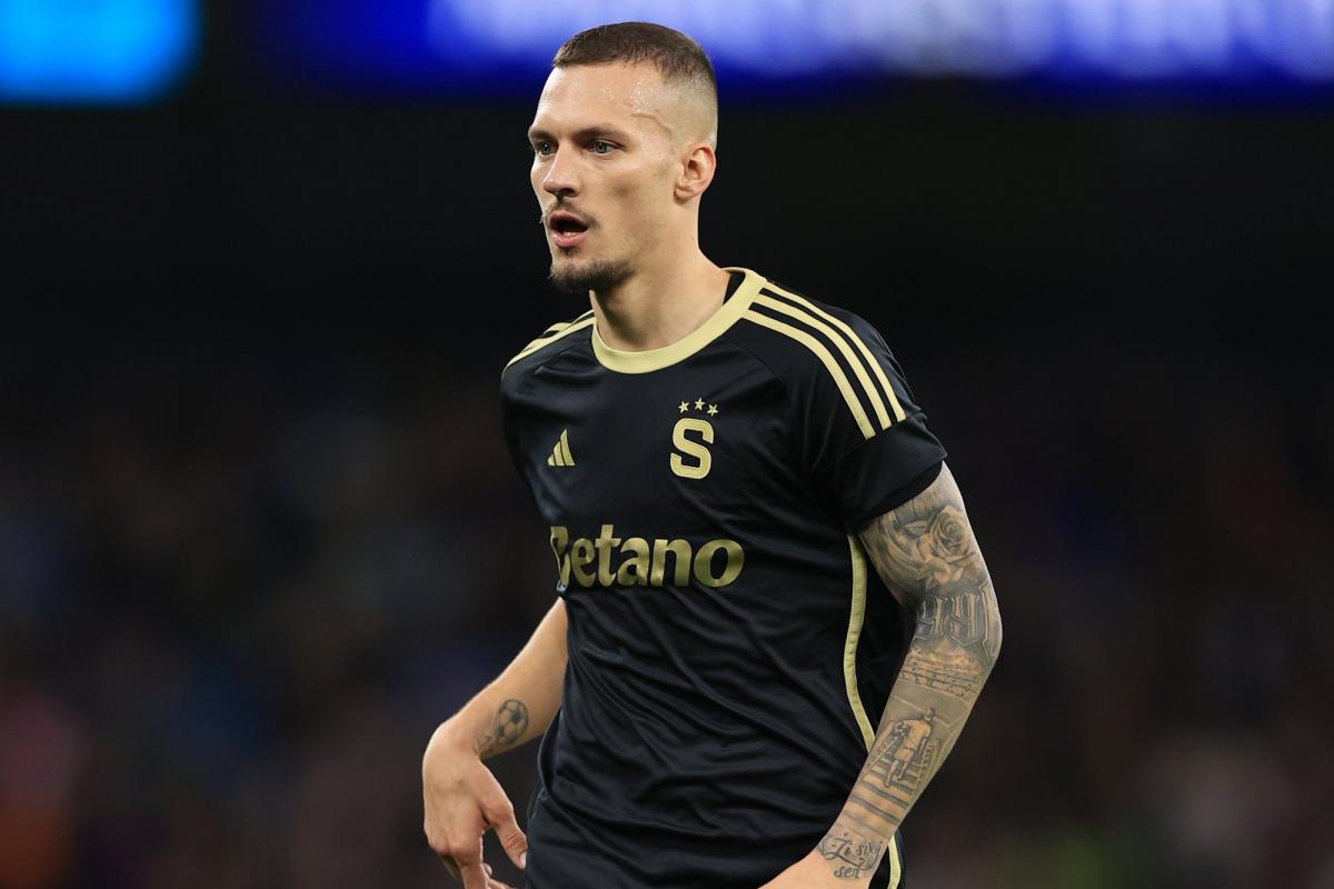 Sparta prague privé de son capitaine pour le duel face à l&rsquo;ol en ligue des champions
