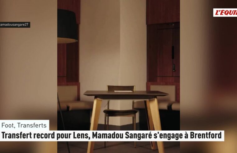 Mamadou Sangaré quitte Lens pour un transfert record à Brentford