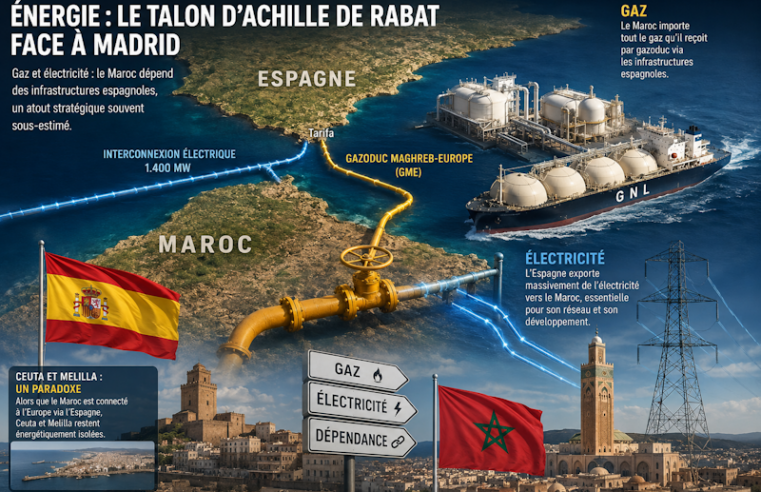 Maroc et Espagne : une dépendance énergétique qui pèse sur les tensions géopolitiques