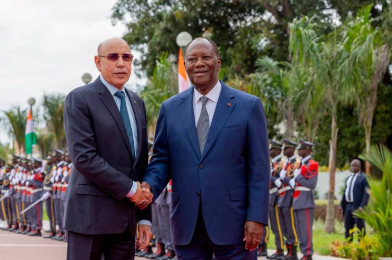 Renforcement de la collaboration Côte d&rsquo;Ivoire-Mauritanie face aux enjeux ouest-africains