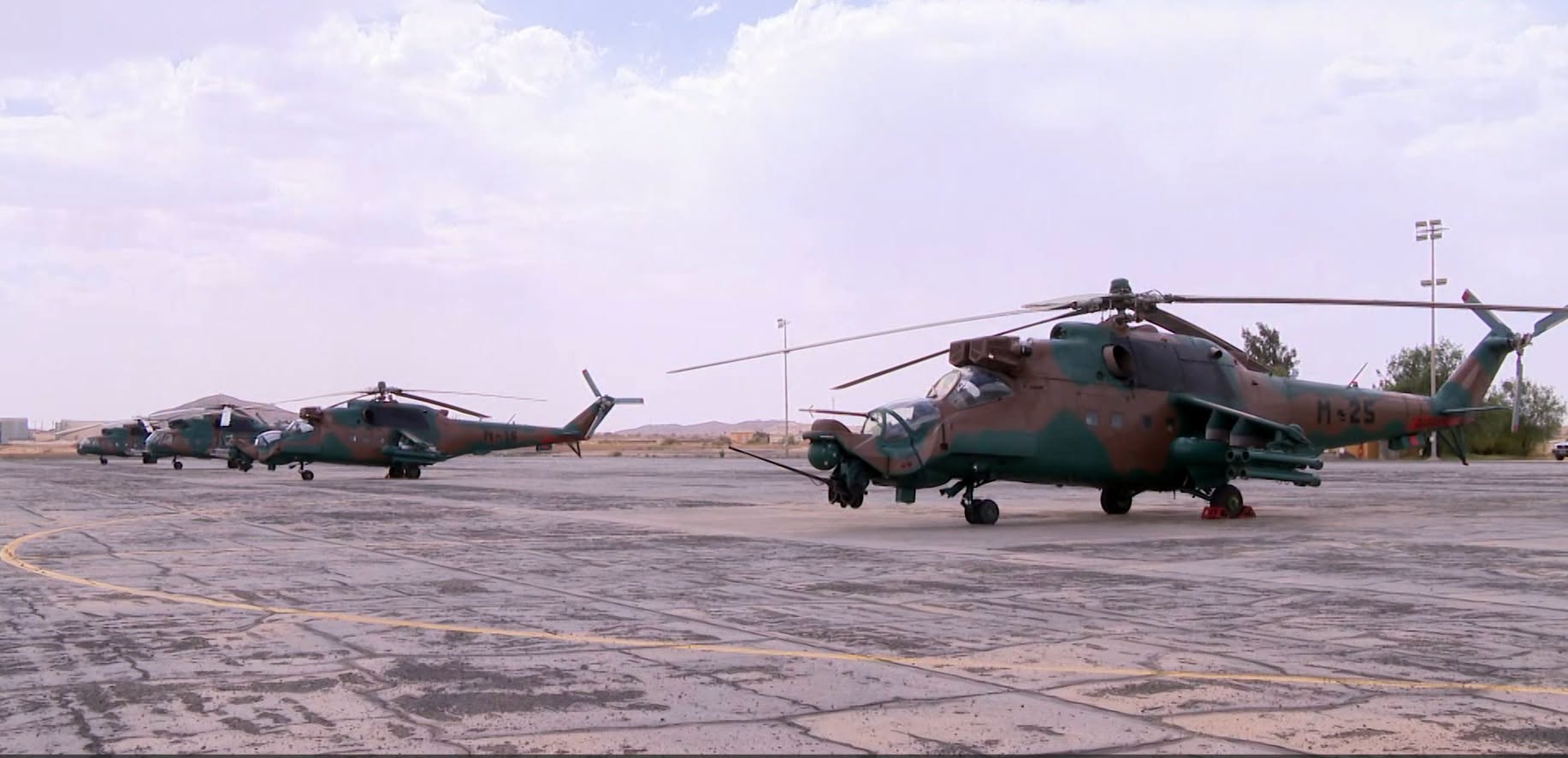 Don militaire Algérie nigérienne : quatre hélicoptères et équipements livrés à Niamey