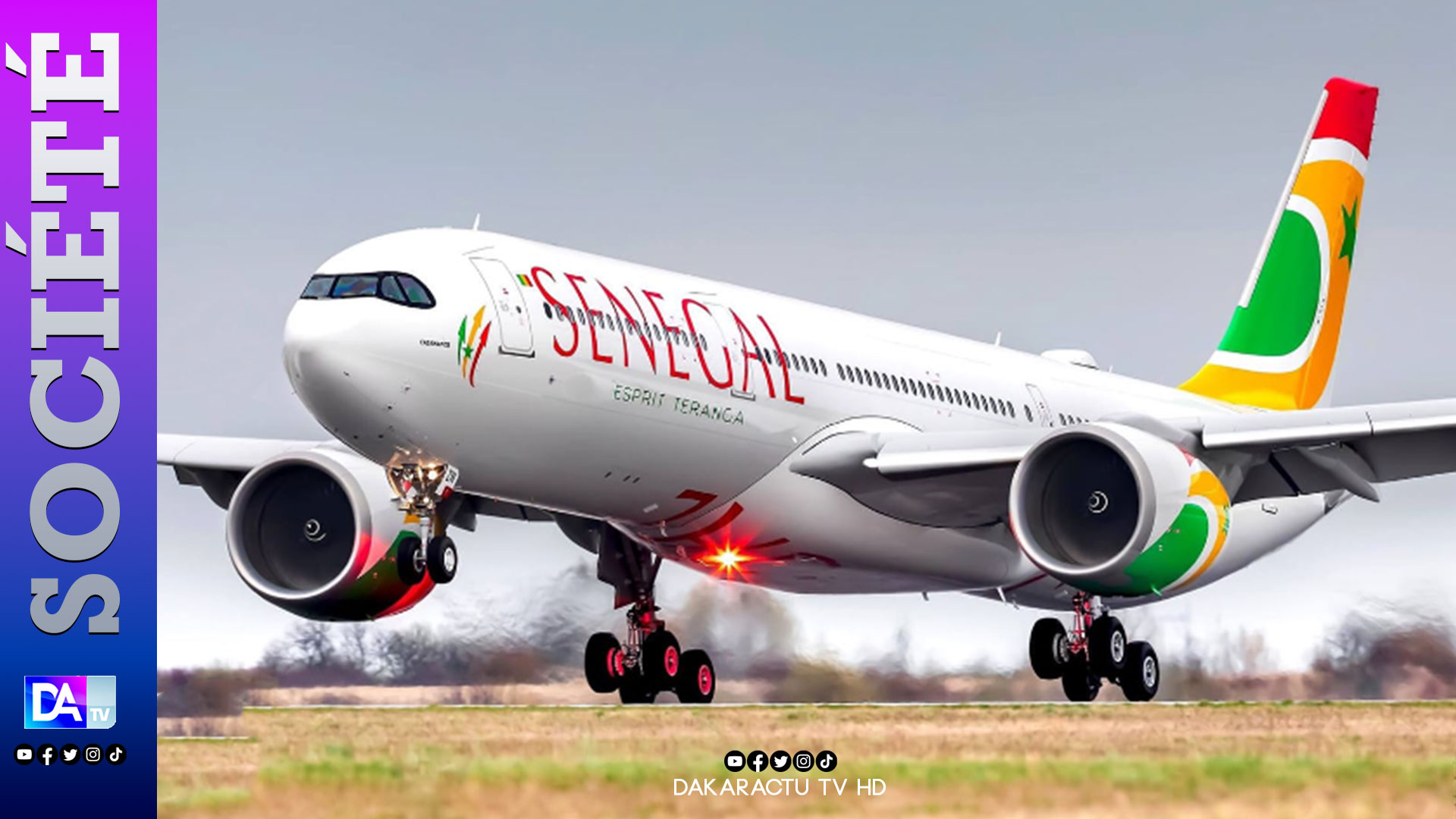Résolution historique entre Air Sénégal et Carlyle sur les avions loués
