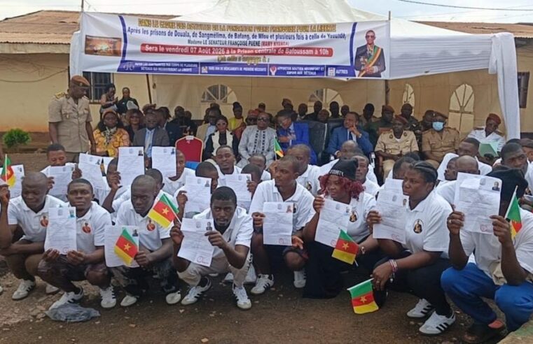 38 jeunes Camerounais libérés grâce au paiement des contraintes par corps