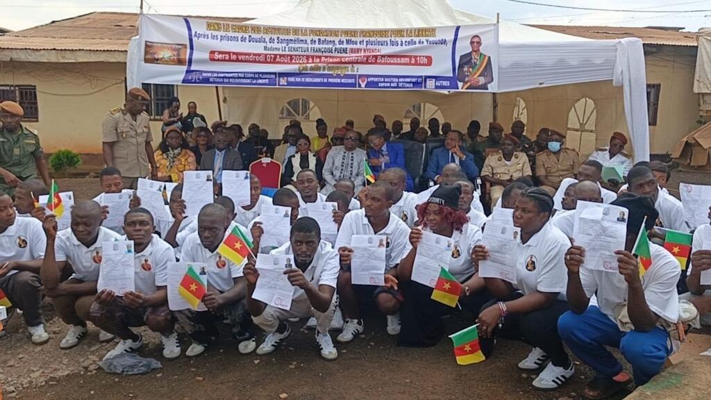 38 jeunes Camerounais libérés grâce au paiement des contraintes par corps