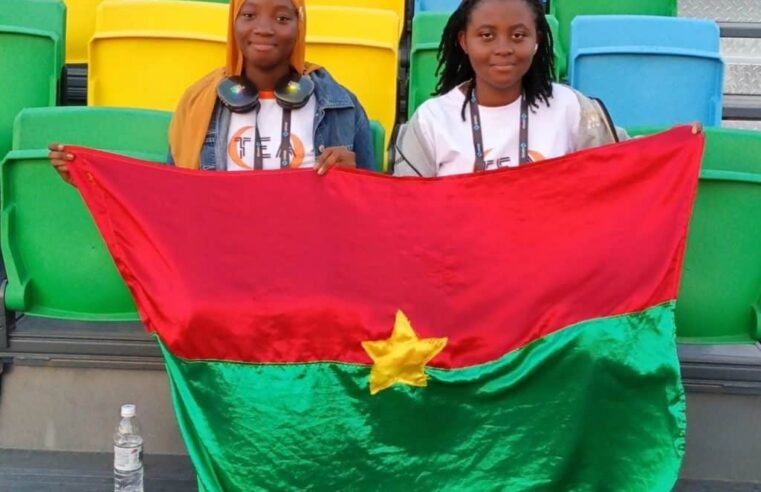 Burkina Faso : deux jeunes talents en lice pour l&rsquo;olympiade mondiale de l&rsquo;ia 2026