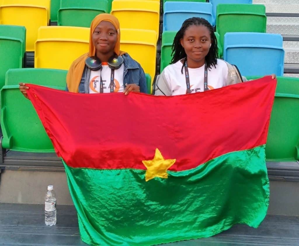 Burkina Faso : deux jeunes talents en lice pour l&rsquo;olympiade mondiale de l&rsquo;ia 2026