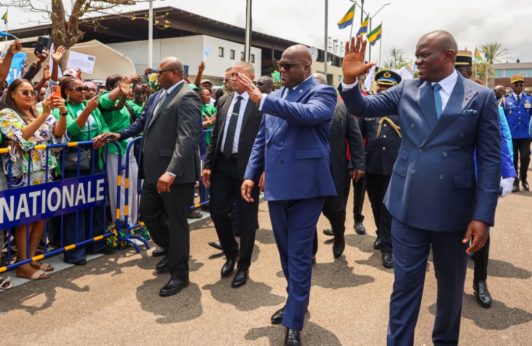 Visite officielle de tshisekedi à Gabon : renforcement des liens Congo Gabon